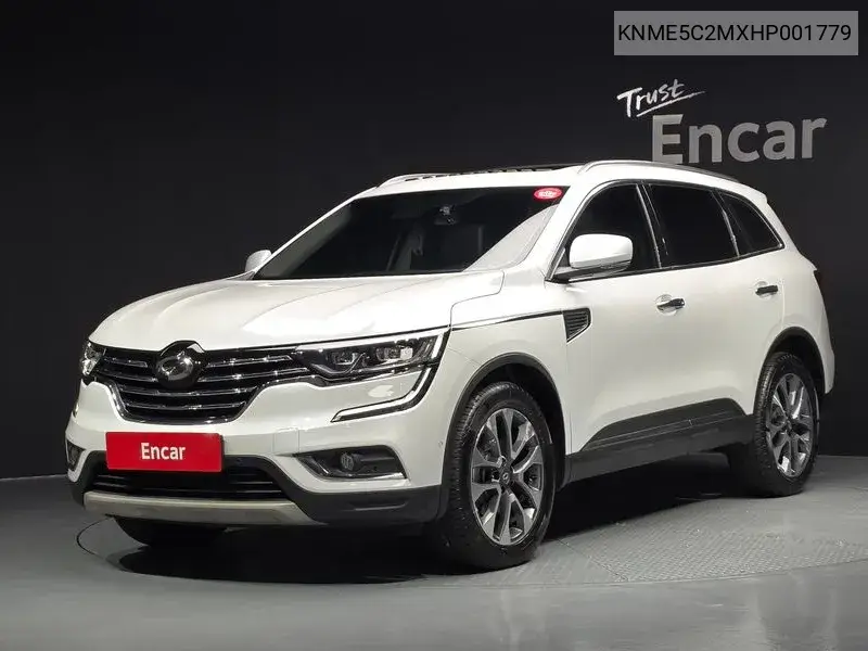 RENAULT SAMSUNG QM6 2016, VIN KNME5C2MXHP001779