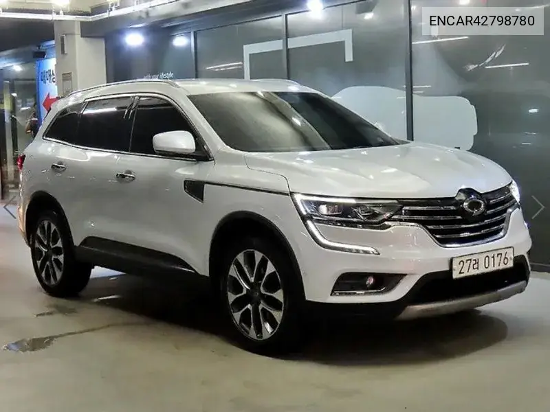 RENAULT SAMSUNG QM6 2016, VIN N/A