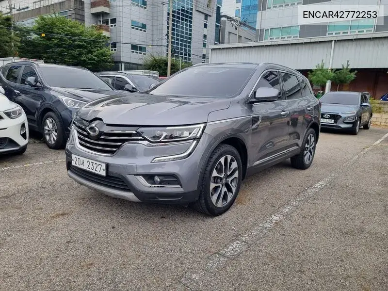 RENAULT SAMSUNG QM6 2017, VIN N/A