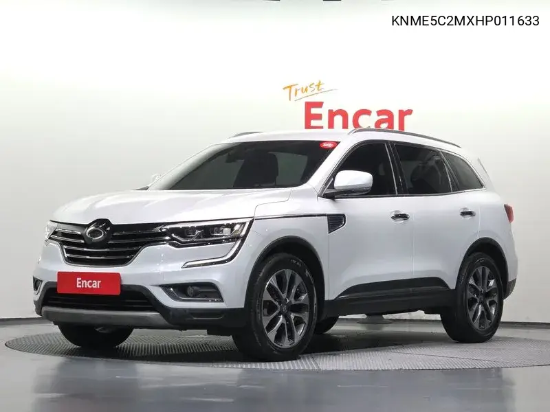 RENAULT SAMSUNG QM6 2017, VIN KNME5C2MXHP011633