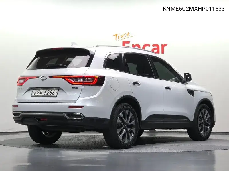 2017 RENAULT SAMSUNG QM6 VIN KNME5C2MXHP011633 — фото 2