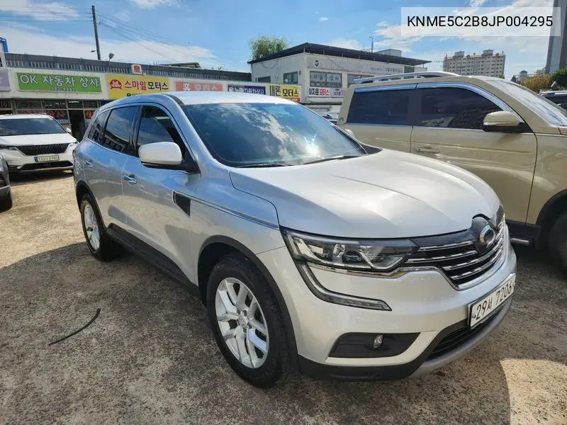 RENAULT SAMSUNG QM6 2017, VIN KNME5C2B8JP004295