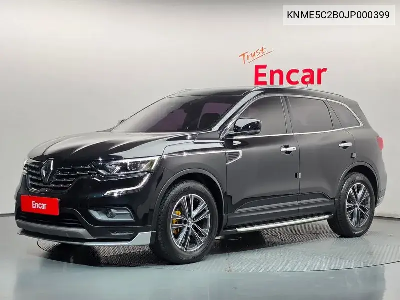 RENAULT SAMSUNG QM6 2017, VIN KNME5C2B0JP000399