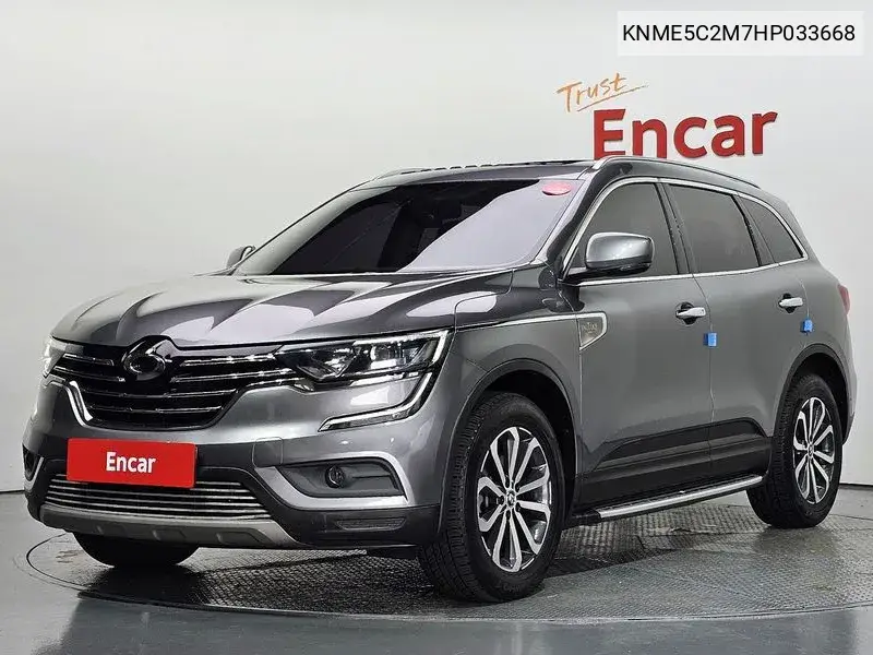 RENAULT SAMSUNG QM6 2017, VIN KNME5C2M7HP033668