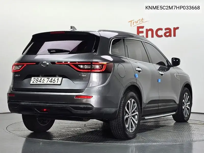 2017 RENAULT SAMSUNG QM6 VIN KNME5C2M7HP033668 — фото 2