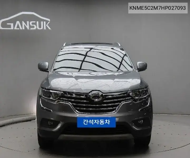 RENAULT SAMSUNG QM6 2017, VIN KNME5C2M7HP027093