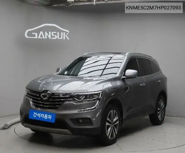 2017 RENAULT SAMSUNG QM6 VIN KNME5C2M7HP027093 — фото 2