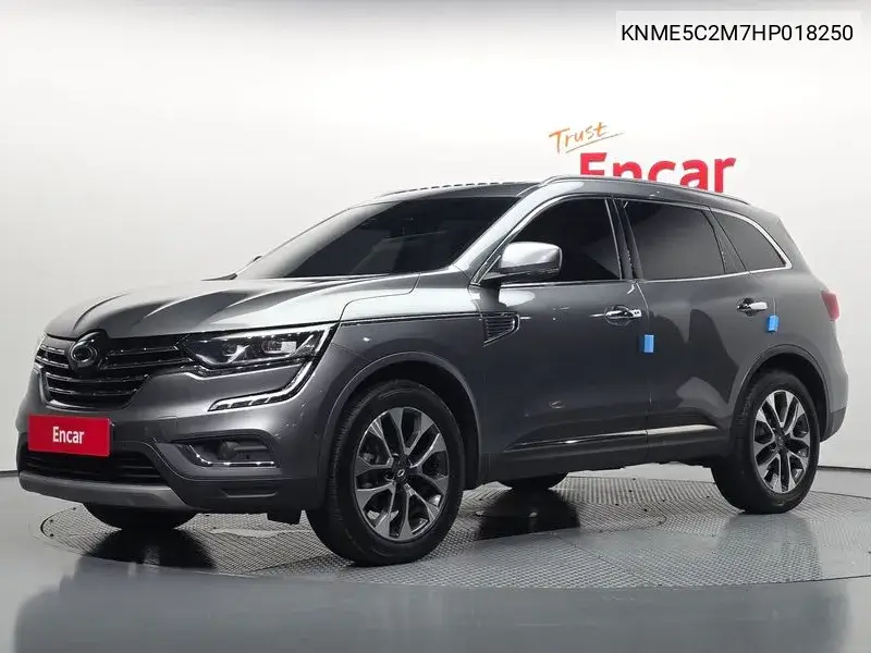 RENAULT SAMSUNG QM6 2017, VIN KNME5C2M7HP018250