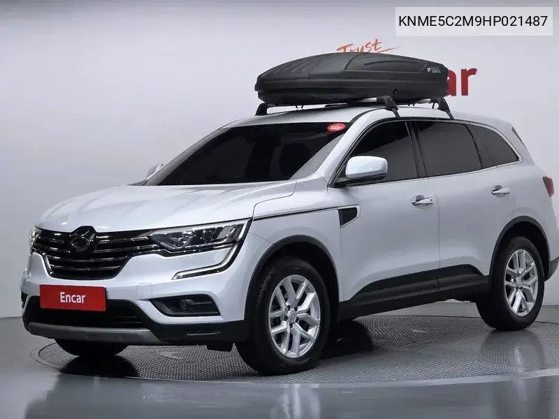 RENAULT SAMSUNG QM6 2017, VIN KNME5C2M9HP021487