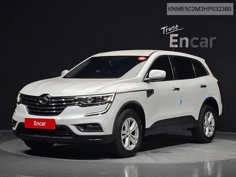 RENAULT SAMSUNG QM6 2017, VIN KNME5C2M2HP032380