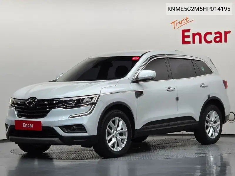 RENAULT SAMSUNG QM6 2017, VIN KNME5C2M5HP014195