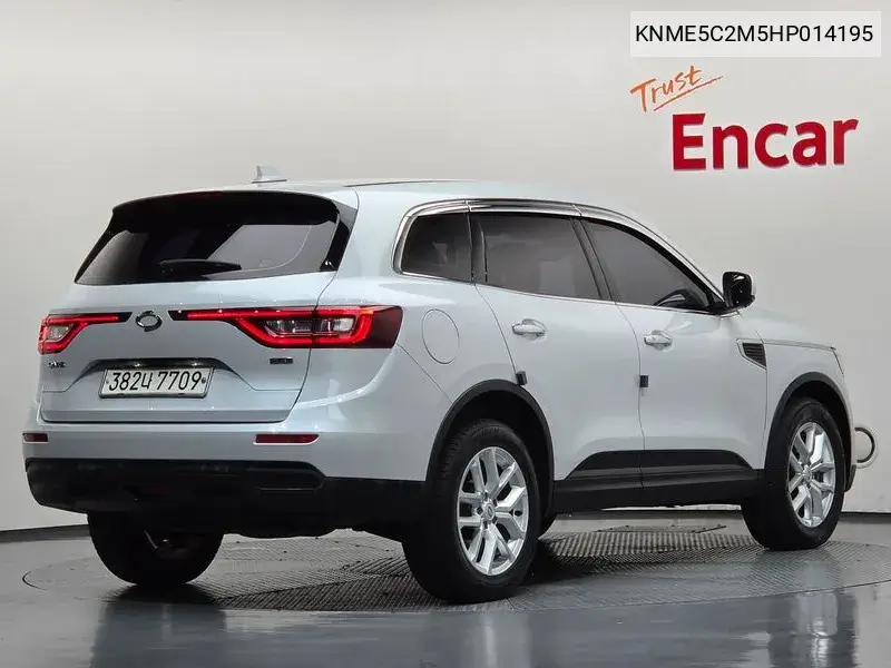 2017 RENAULT SAMSUNG QM6 VIN KNME5C2M5HP014195 — фото 2