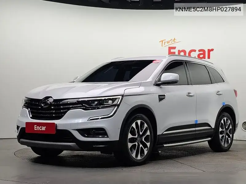 RENAULT SAMSUNG QM6 2017, VIN KNME5C2M8HP027894