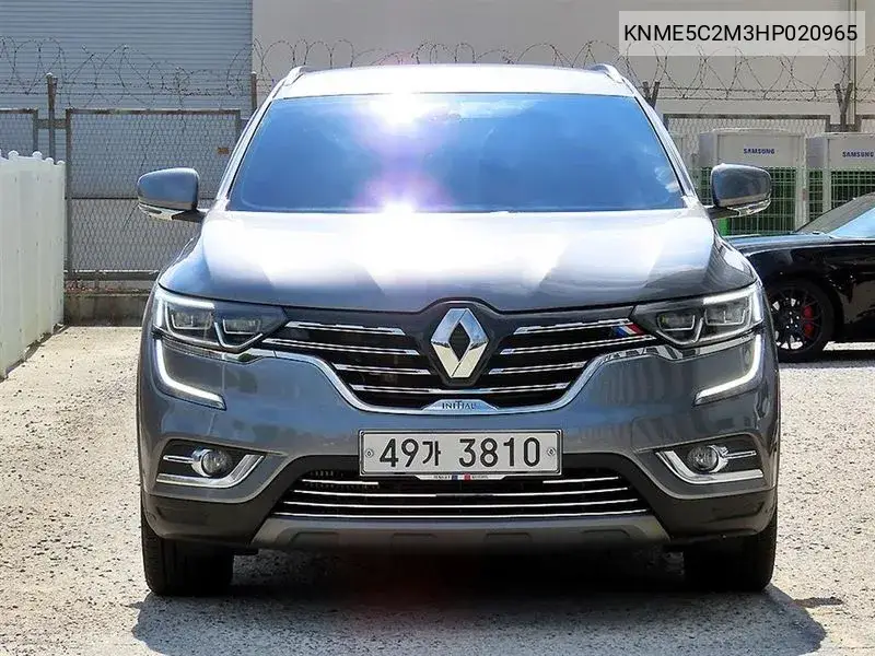 RENAULT SAMSUNG QM6 2017, VIN KNME5C2M3HP020965