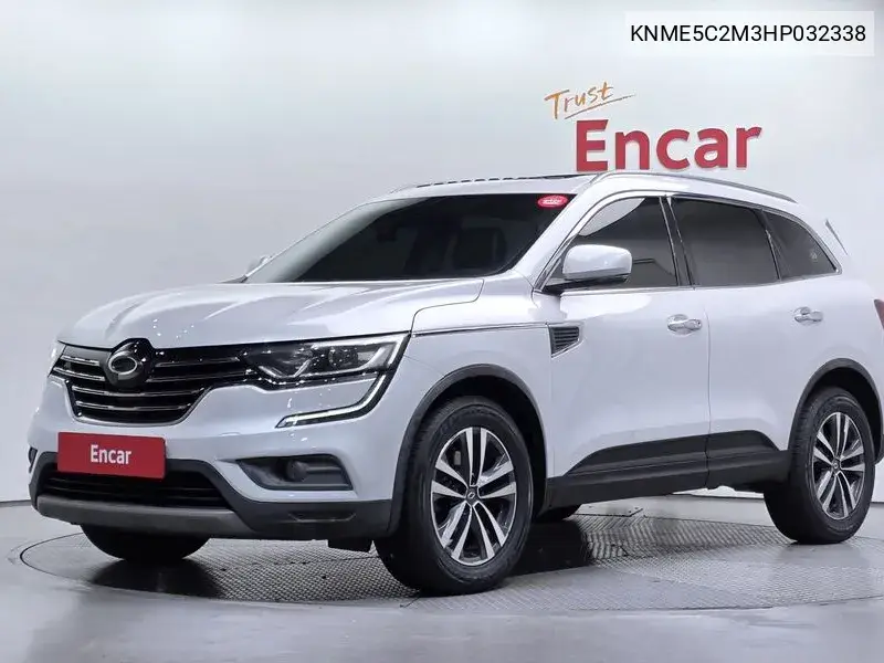 RENAULT SAMSUNG QM6 2017, VIN KNME5C2M3HP032338