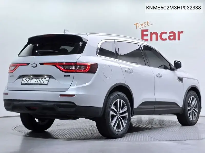 2017 RENAULT SAMSUNG QM6 VIN KNME5C2M3HP032338 — фото 2