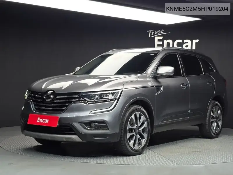 RENAULT SAMSUNG QM6 2017, VIN KNME5C2M5HP019204