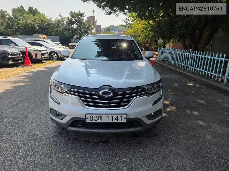 RENAULT SAMSUNG QM6 2017, VIN N/A