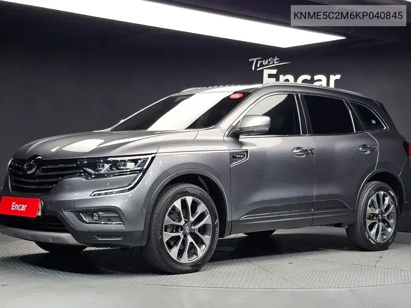RENAULT SAMSUNG QM6 2018, VIN KNME5C2M6KP040845