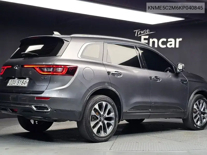 2018 RENAULT SAMSUNG QM6 VIN KNME5C2M6KP040845 — фото 2