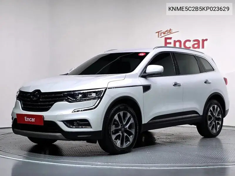 RENAULT SAMSUNG QM6 2018, VIN KNME5C2B5KP023629