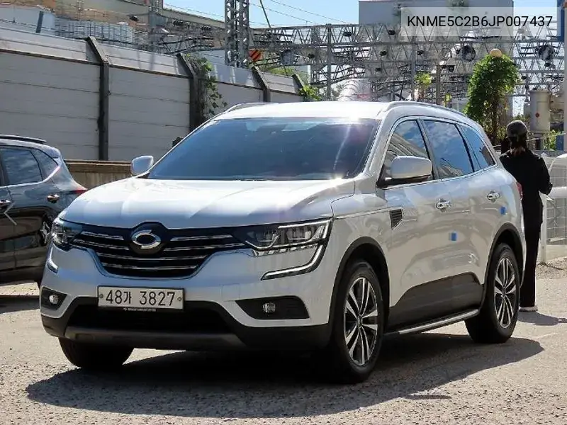 RENAULT SAMSUNG QM6 2018, VIN KNME5C2B6JP007437