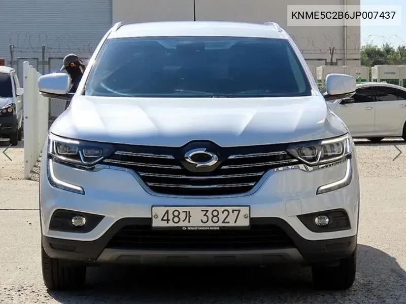 2018 RENAULT SAMSUNG QM6 VIN KNME5C2B6JP007437 — фото 2
