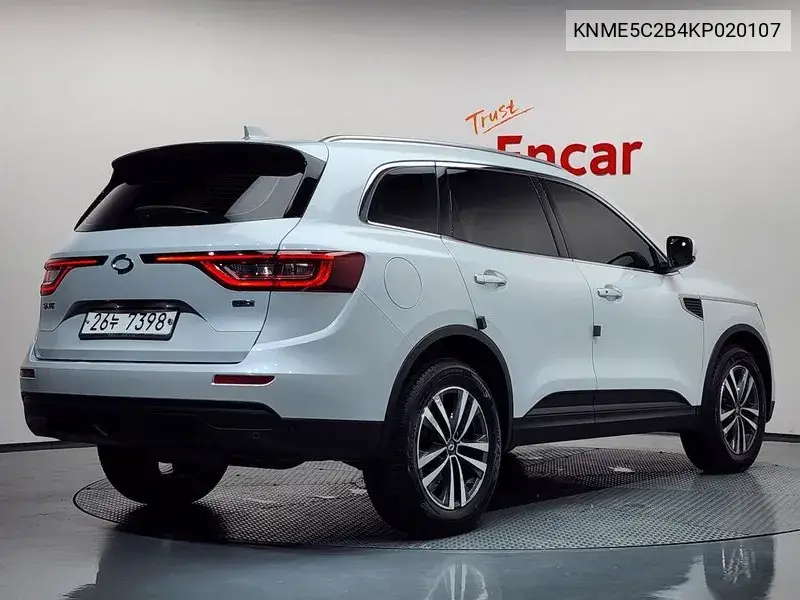 RENAULT SAMSUNG QM6 2018, VIN KNME5C2B4KP020107
