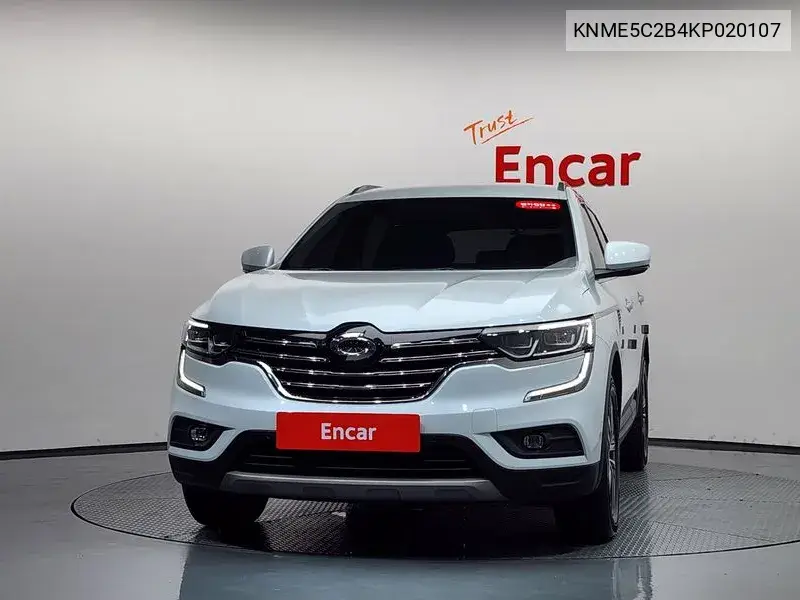 2018 RENAULT SAMSUNG QM6 VIN KNME5C2B4KP020107 — фото 2