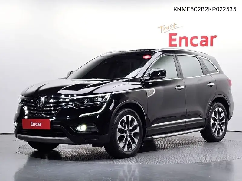 RENAULT SAMSUNG QM6 2018, VIN KNME5C2B2KP022535