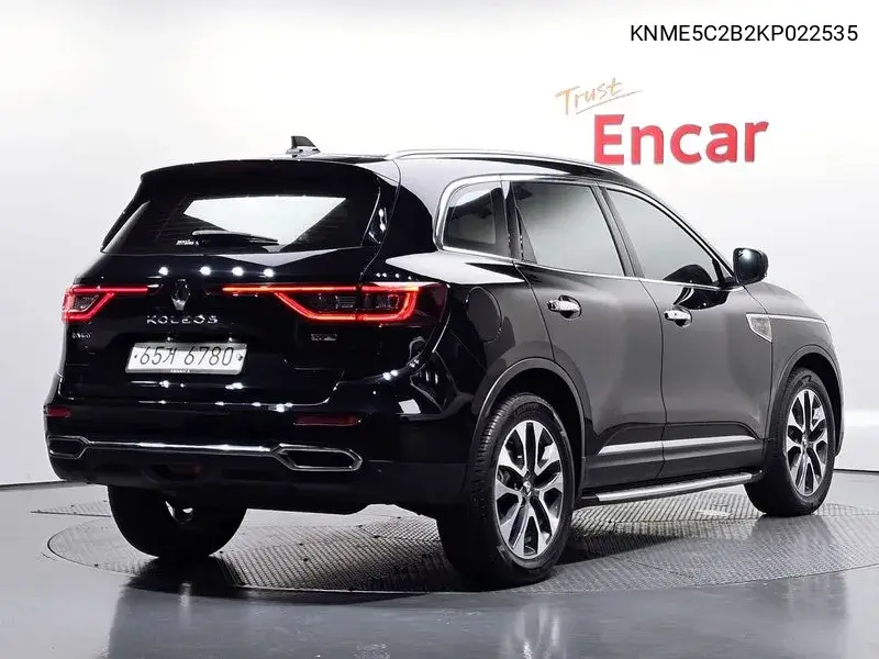 2018 RENAULT SAMSUNG QM6 VIN KNME5C2B2KP022535 — фото 2