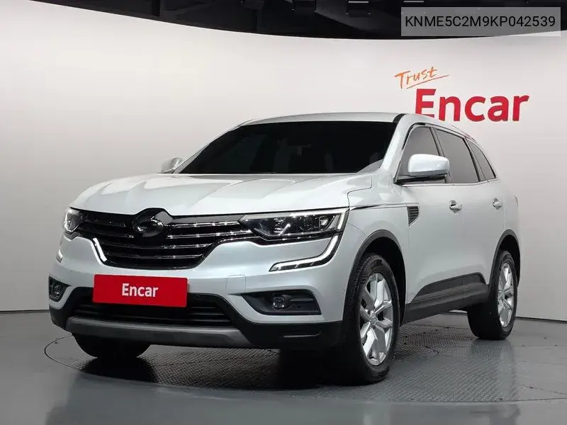 RENAULT SAMSUNG QM6 2018, VIN KNME5C2M9KP042539