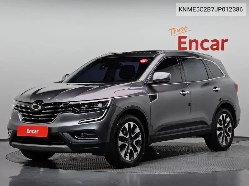 RENAULT SAMSUNG QM6 2018, VIN KNME5C2B7JP012386