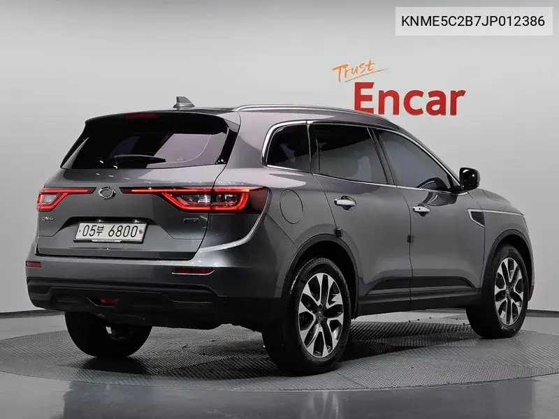2018 RENAULT SAMSUNG QM6 VIN KNME5C2B7JP012386 — фото 2