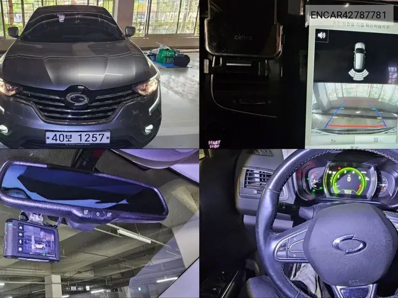 RENAULT SAMSUNG QM6 2018, VIN N/A