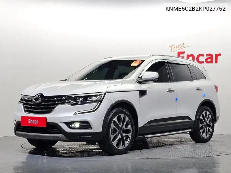 RENAULT SAMSUNG QM6 2018, VIN KNME5C2B2KP027752