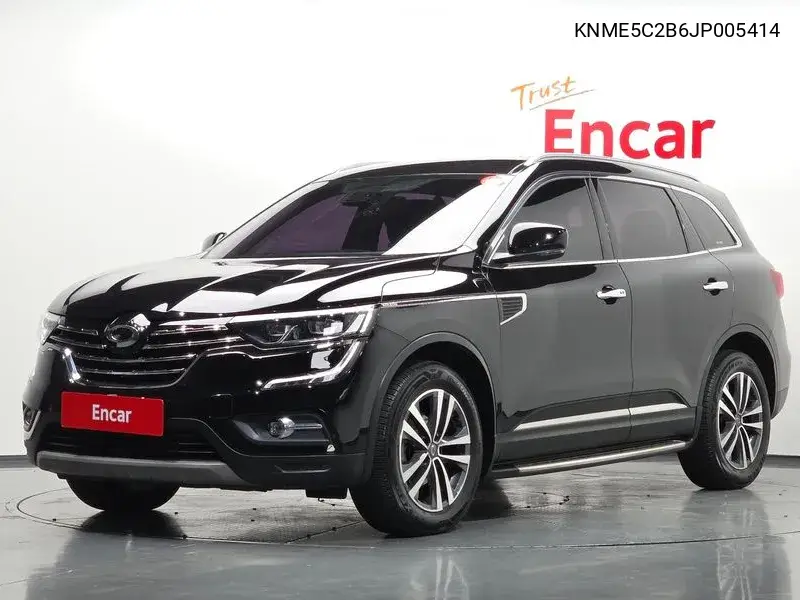 RENAULT SAMSUNG QM6 2018, VIN KNME5C2B6JP005414