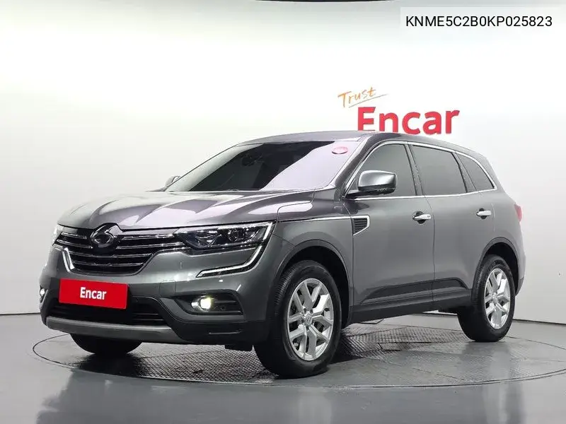RENAULT SAMSUNG QM6 2018, VIN KNME5C2B0KP025823