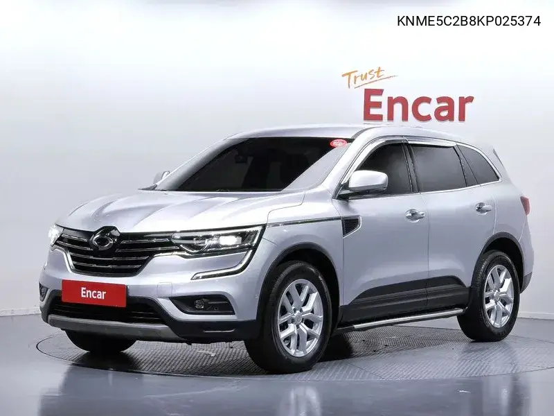 RENAULT SAMSUNG QM6 2018, VIN KNME5C2B8KP025374