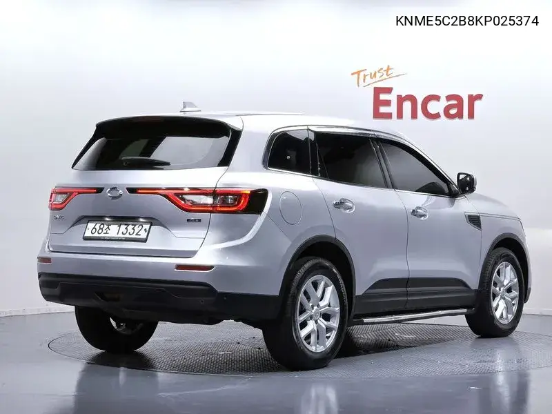 2018 RENAULT SAMSUNG QM6 VIN KNME5C2B8KP025374 — фото 2