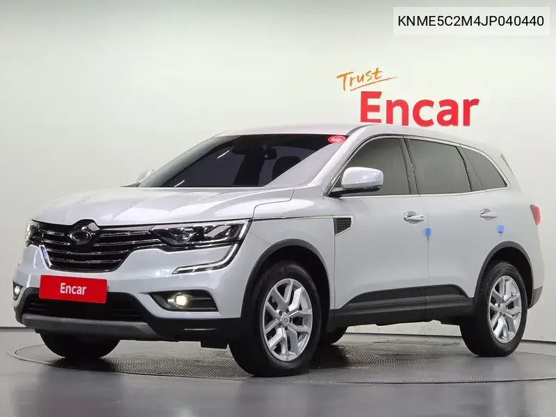 RENAULT SAMSUNG QM6 2018, VIN KNME5C2M4JP040440