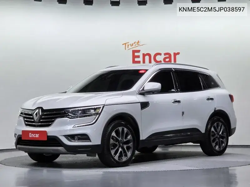 RENAULT SAMSUNG QM6 2018, VIN KNME5C2M5JP038597