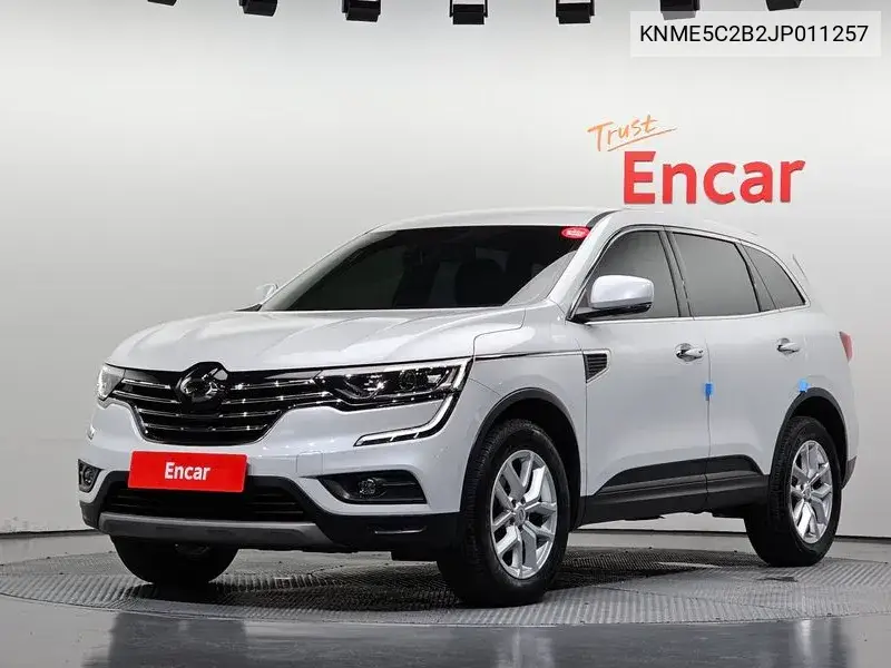 RENAULT SAMSUNG QM6 2018, VIN KNME5C2B2JP011257