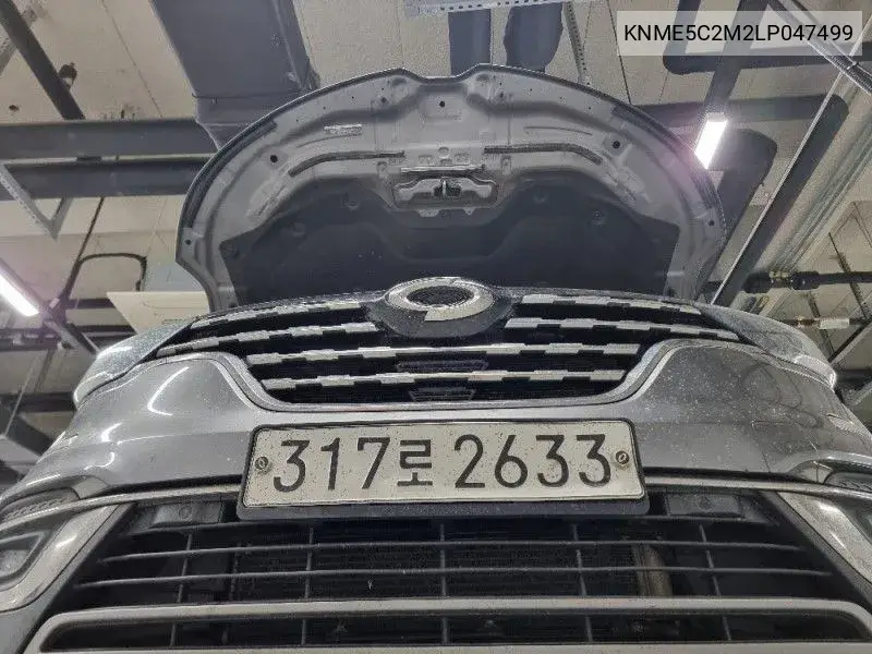 RENAULT SAMSUNG QM6 2019, VIN KNME5C2M2LP047499