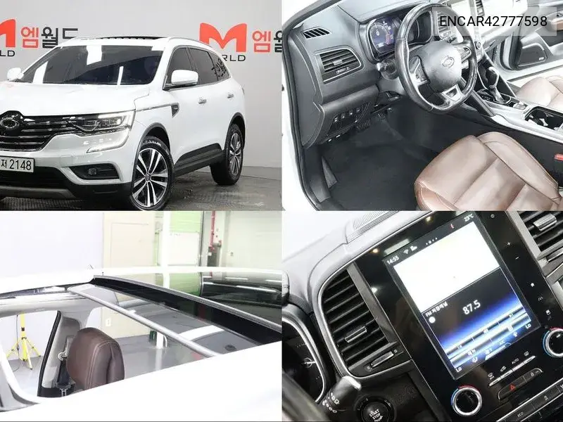 RENAULT SAMSUNG QM6 2019, VIN N/A
