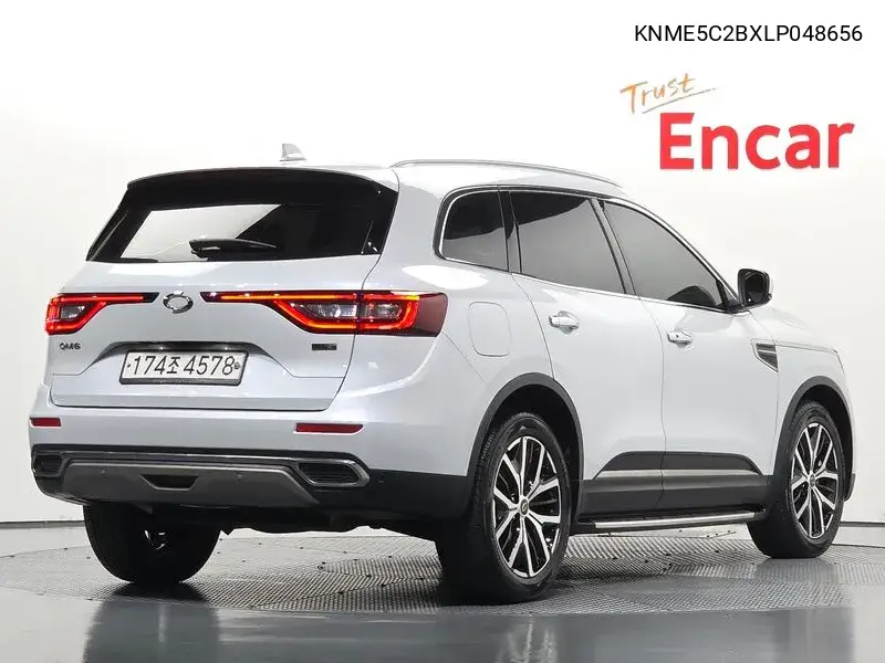 RENAULT SAMSUNG QM6 2019, VIN KNME5C2BXLP048656