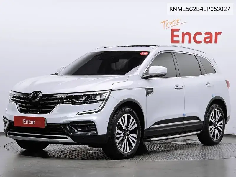 RENAULT SAMSUNG QM6 2019, VIN KNME5C2B4LP053027