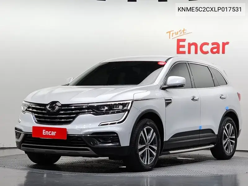 RENAULT SAMSUNG QM6 2019, VIN KNME5C2CXLP017531