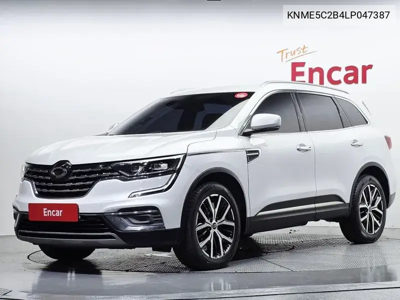 RENAULT SAMSUNG QM6 2019, VIN KNME5C2B4LP047387