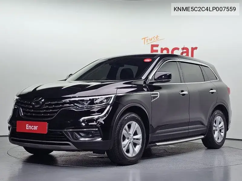 RENAULT SAMSUNG QM6 2019, VIN KNME5C2C4LP007559